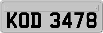 KOD3478