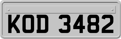 KOD3482