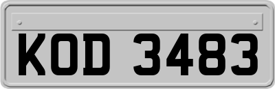KOD3483