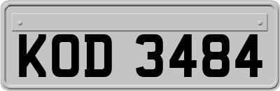 KOD3484