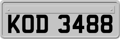KOD3488