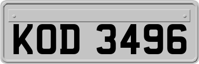 KOD3496