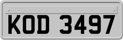 KOD3497