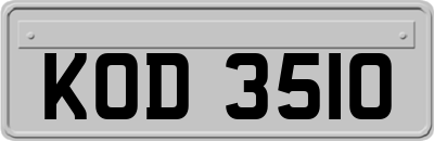 KOD3510