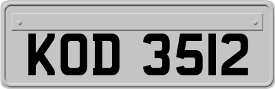 KOD3512