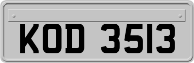 KOD3513