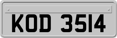 KOD3514