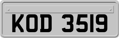 KOD3519