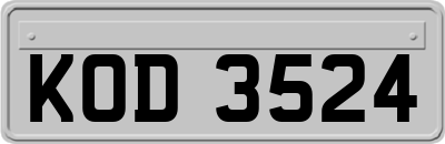 KOD3524