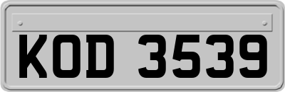 KOD3539