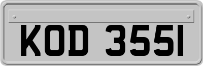 KOD3551