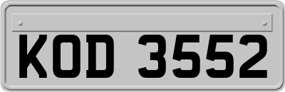 KOD3552
