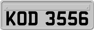 KOD3556