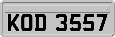 KOD3557