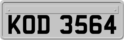 KOD3564