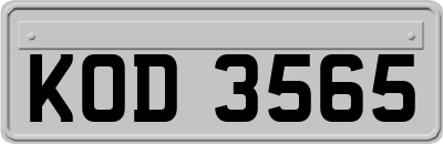 KOD3565