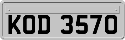 KOD3570
