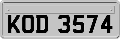 KOD3574