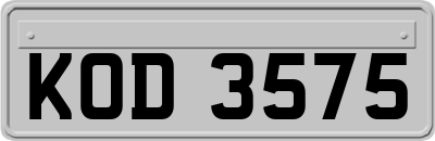 KOD3575