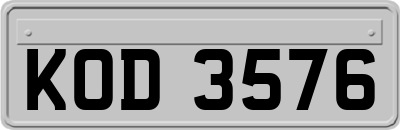KOD3576