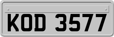 KOD3577