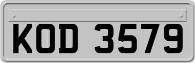 KOD3579