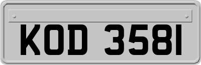 KOD3581