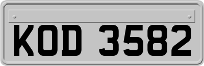 KOD3582