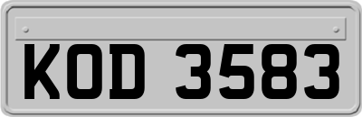 KOD3583