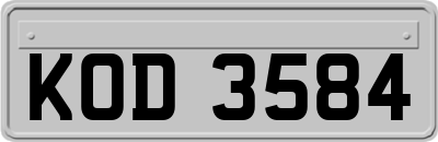 KOD3584