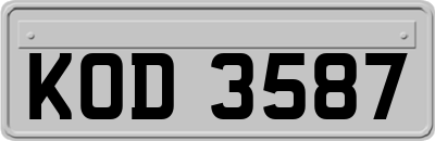 KOD3587