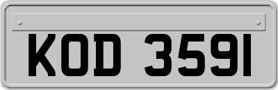 KOD3591