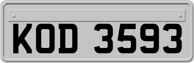KOD3593