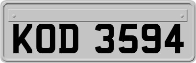 KOD3594