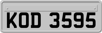 KOD3595