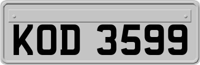 KOD3599