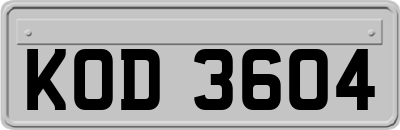 KOD3604