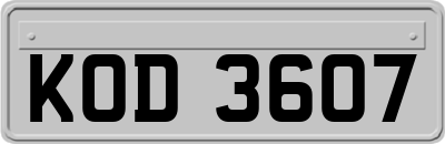 KOD3607