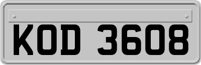 KOD3608
