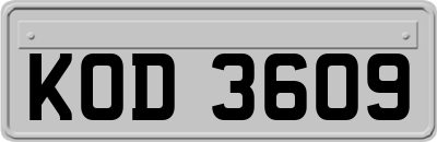 KOD3609