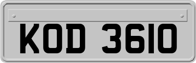KOD3610