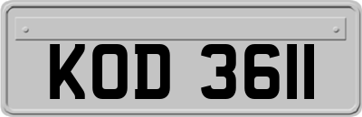 KOD3611