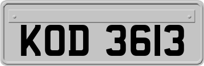 KOD3613