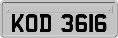 KOD3616