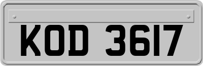 KOD3617