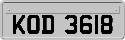 KOD3618