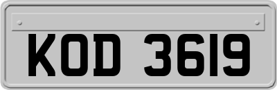 KOD3619