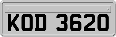 KOD3620