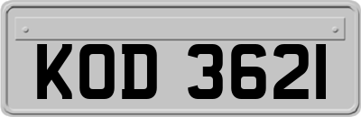 KOD3621