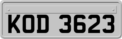 KOD3623